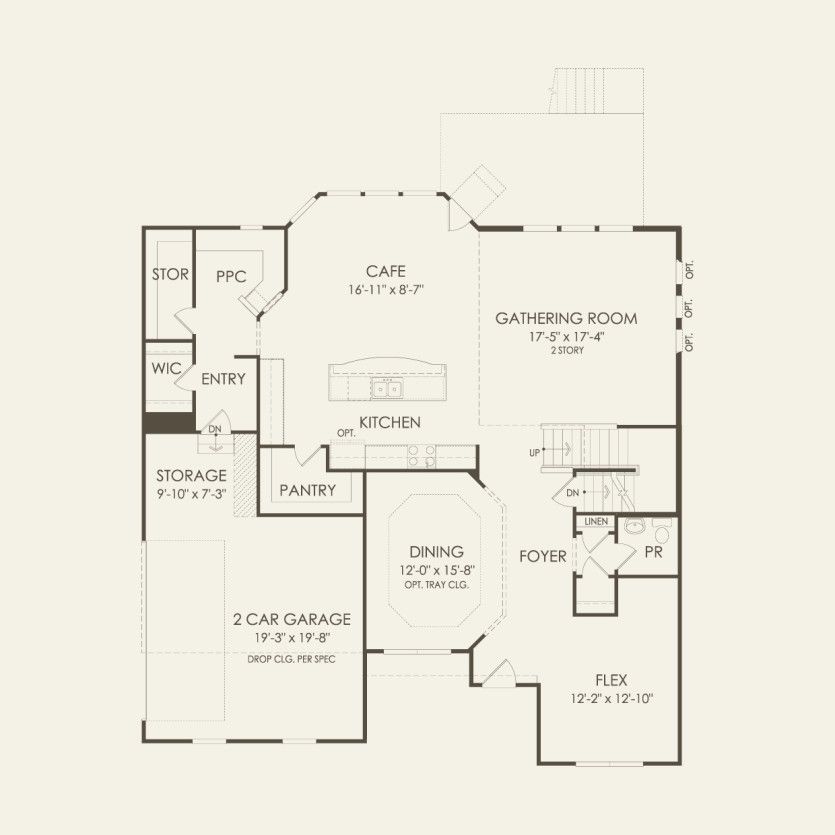 First Floor 4 br / 2.5 ba