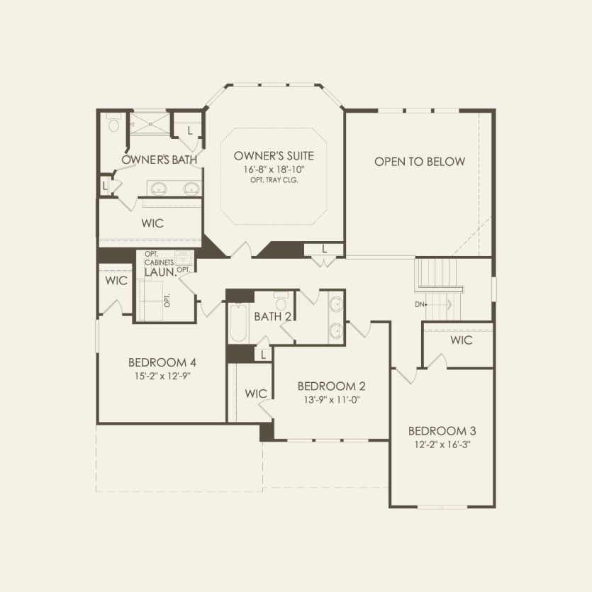 Second Floor 4 br / 2.5 ba