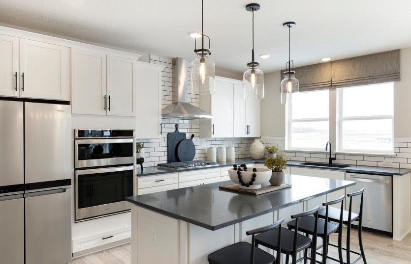 Stainless Steel Top of the Line Kitchen