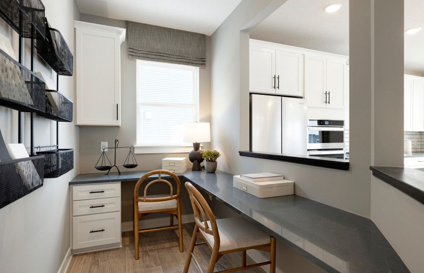 Planning Center, located right off the kitchen