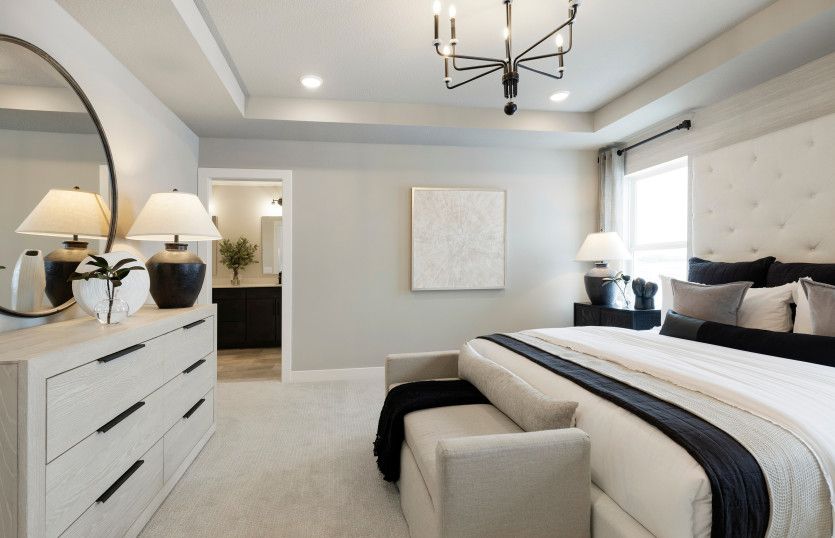 Spacious Owner's Bedroom