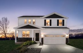 Tallmadge Reserve by Pulte Homes in Akron Ohio