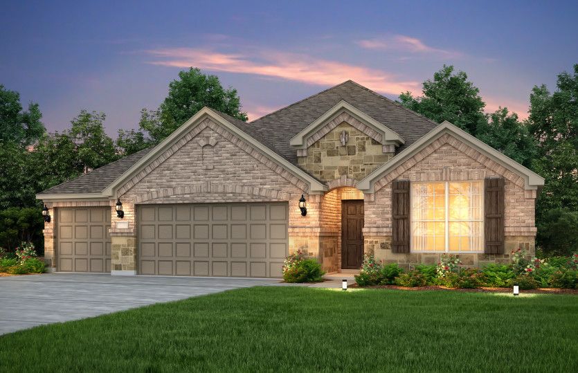 Sheldon floor plan
