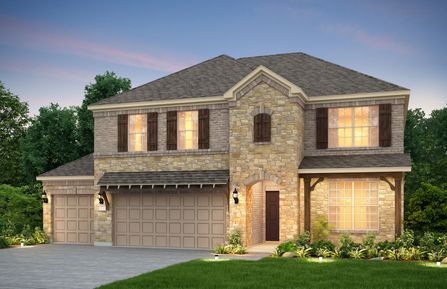 Caldwell Floor Plan - Pulte Homes