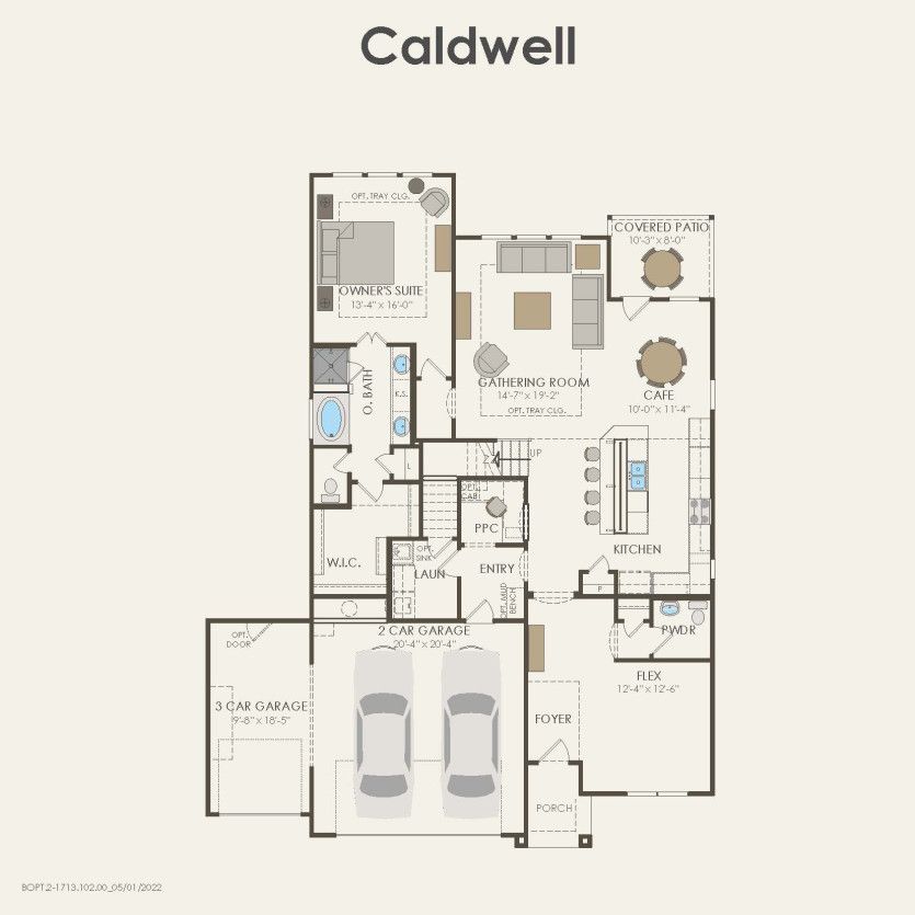 First Floor 4 br / 2 ba