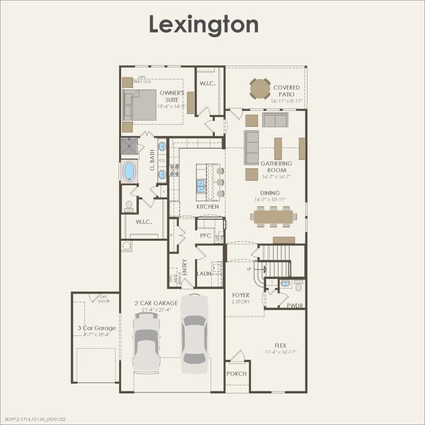 First Floor 4 br / 2.5 ba