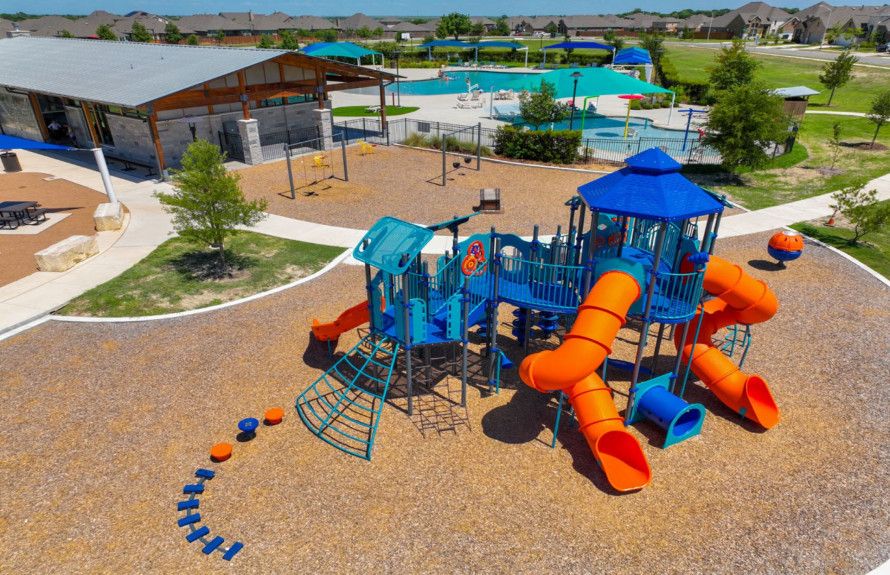 Amenity Center with Playscape