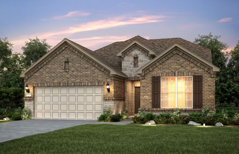 Mooreville floor plan
