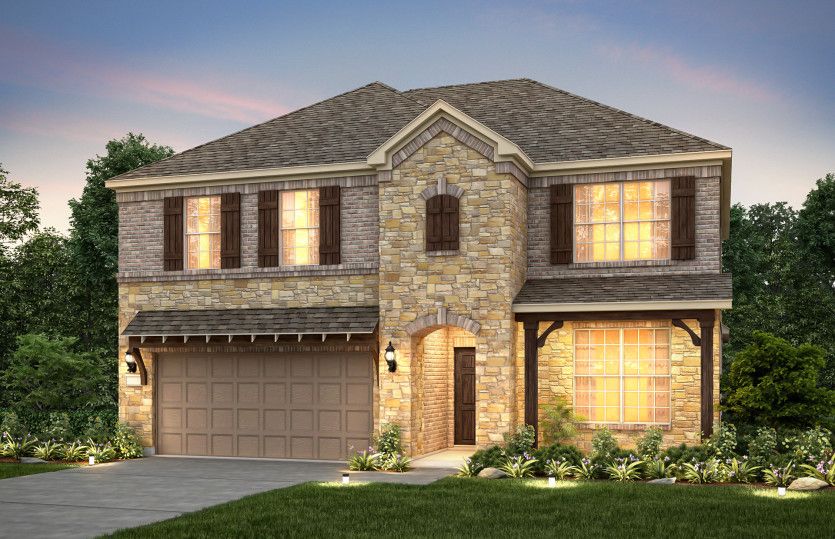 Caldwell floor plan