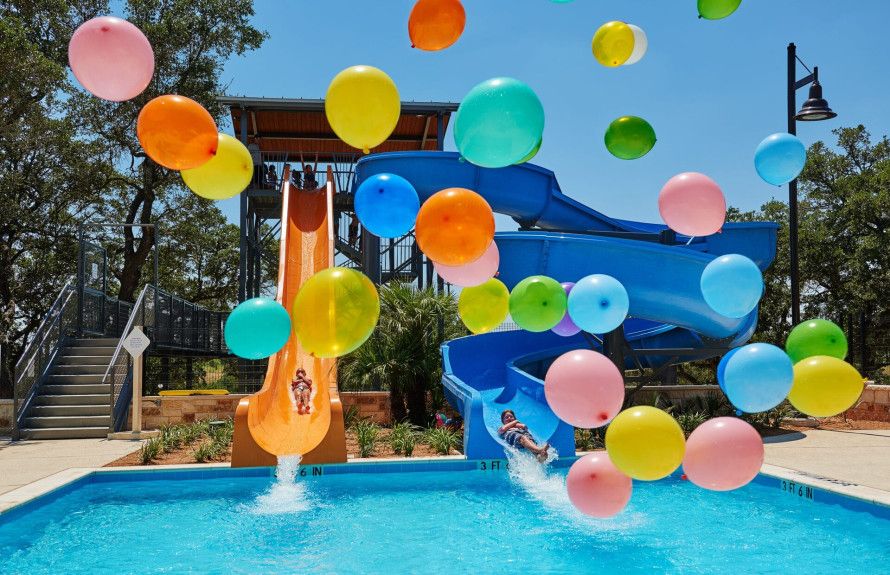 Water Slides