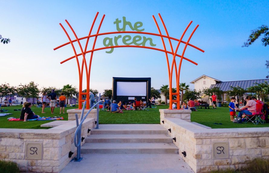 The Green