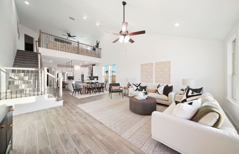 Open Concept Living