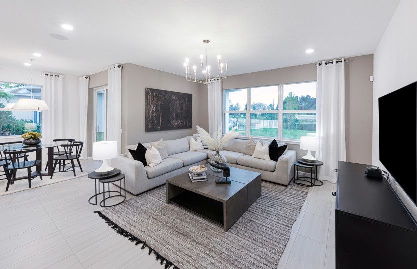 Connected Living Areas