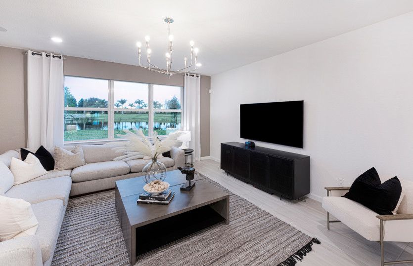 Spacious Gathering Room