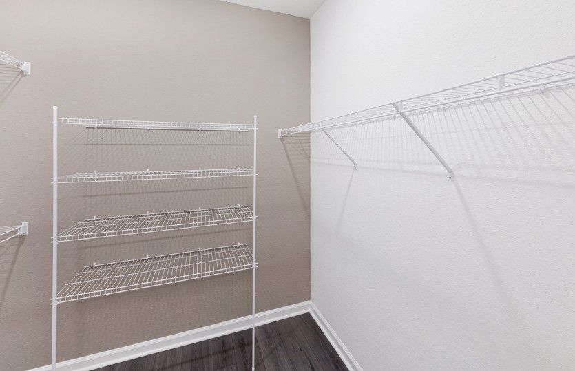 Owner's Walk-in Closet
