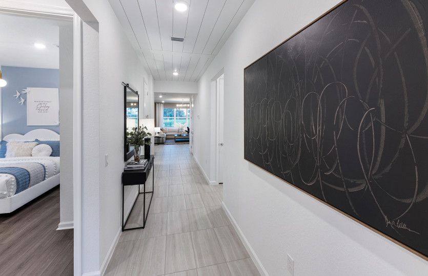 Inviting Foyer