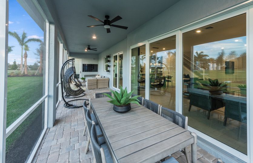 Covered Lanai