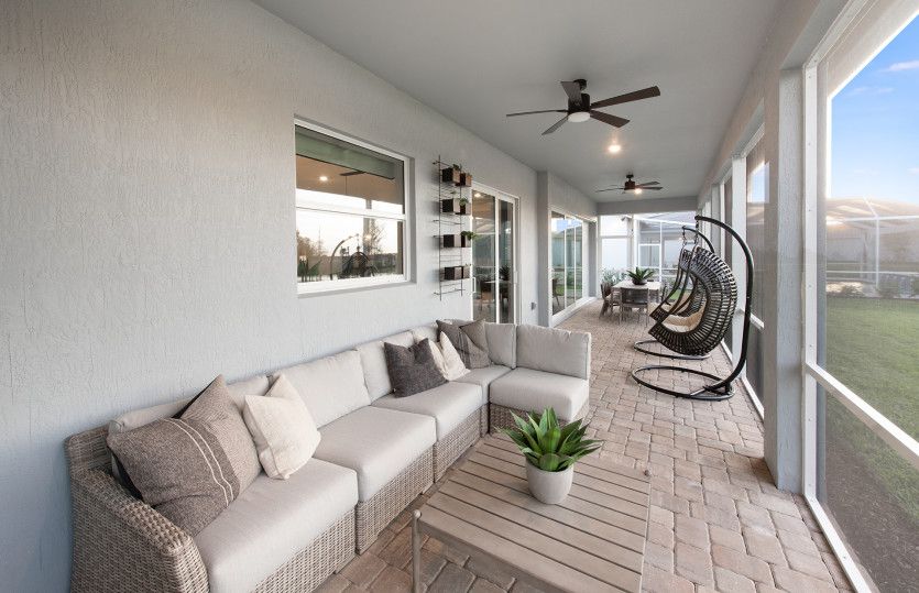 Covered Lanai