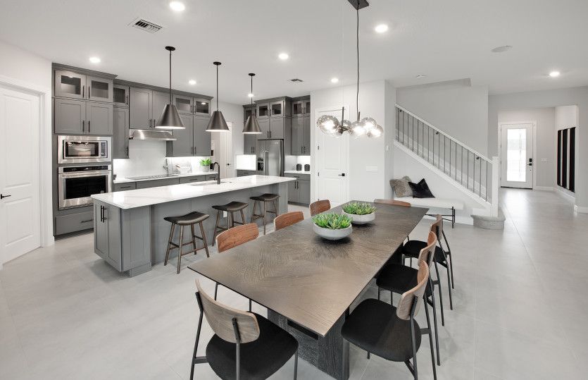Café and Kitchen