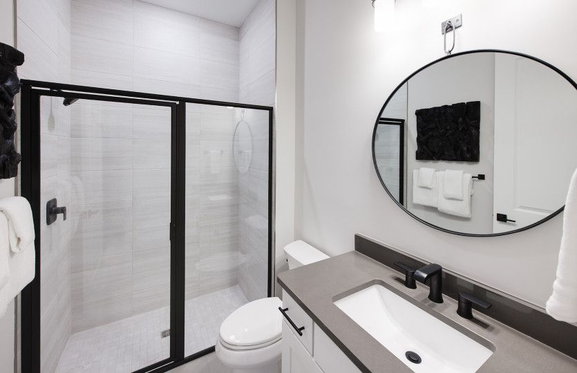 Pool Bathroom