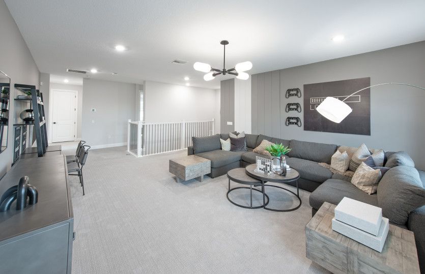 Upstairs Loft