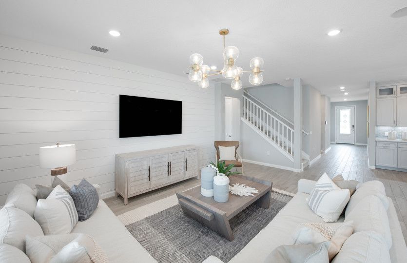 Spacious Gathering Room