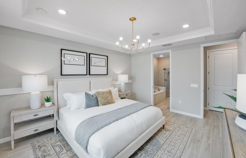 Spacious Owner's Suite
