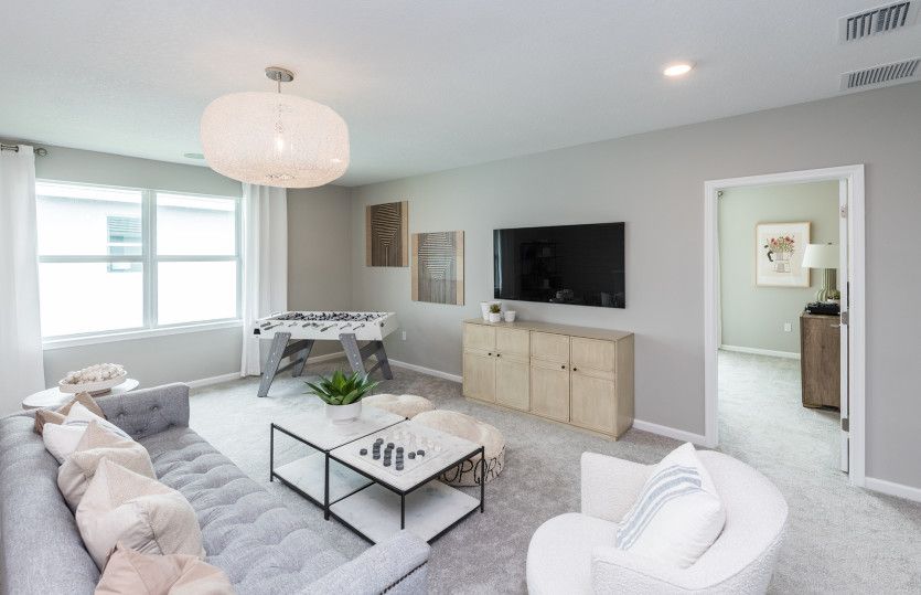 Upstairs Loft