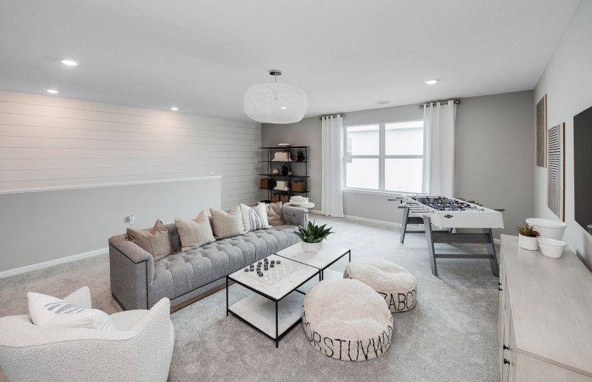 Upstairs Loft
