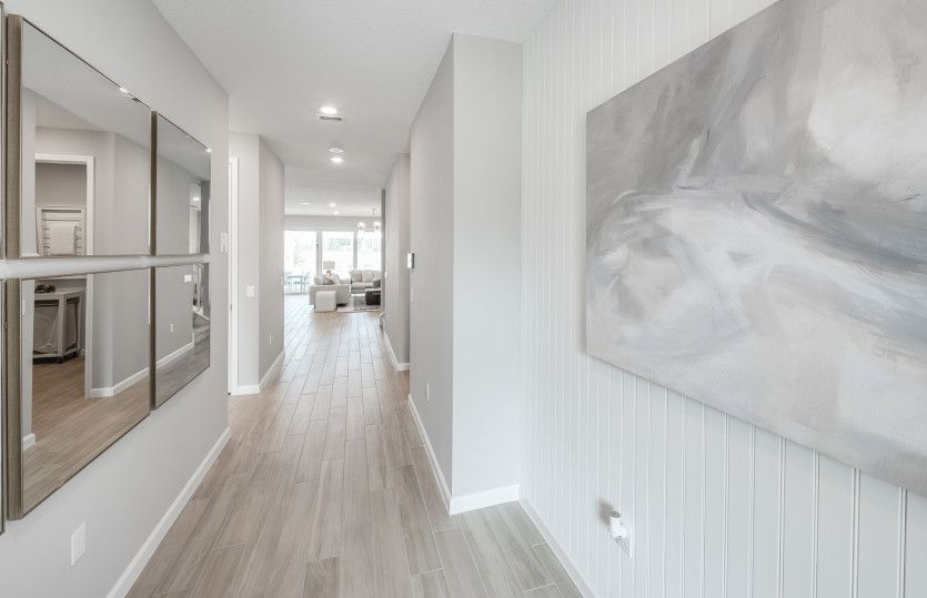 Inviting Foyer