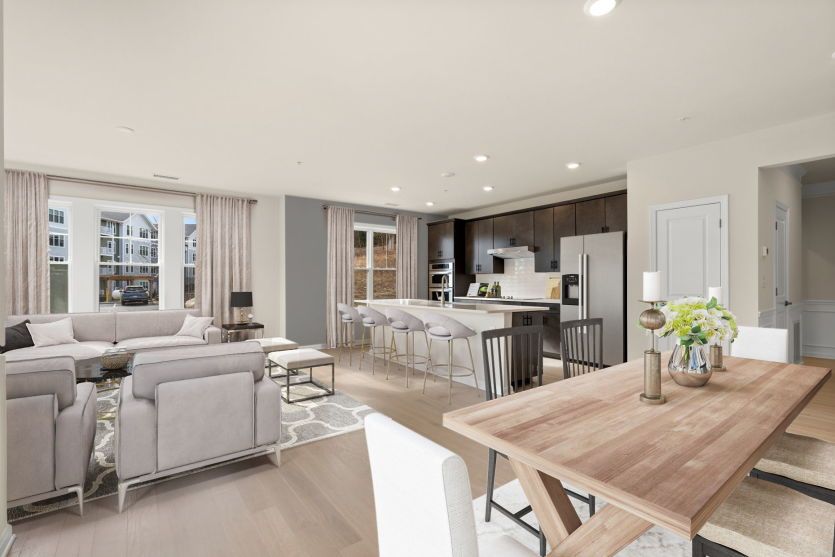 Open Concept Floor Plan