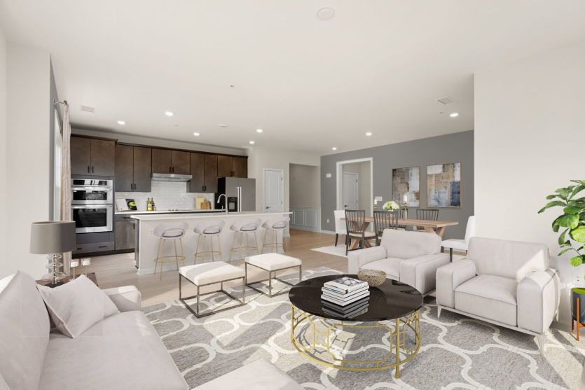 Spacious Gathering Room
