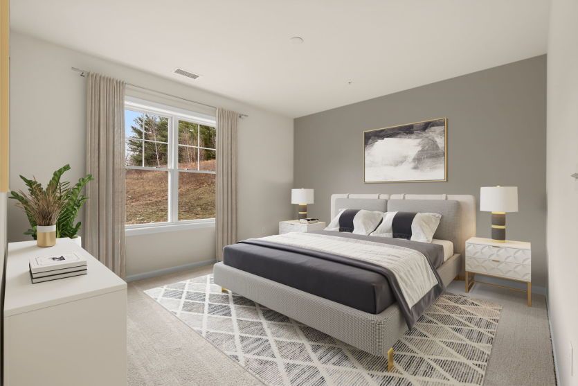 Luxurious Owner's Suite