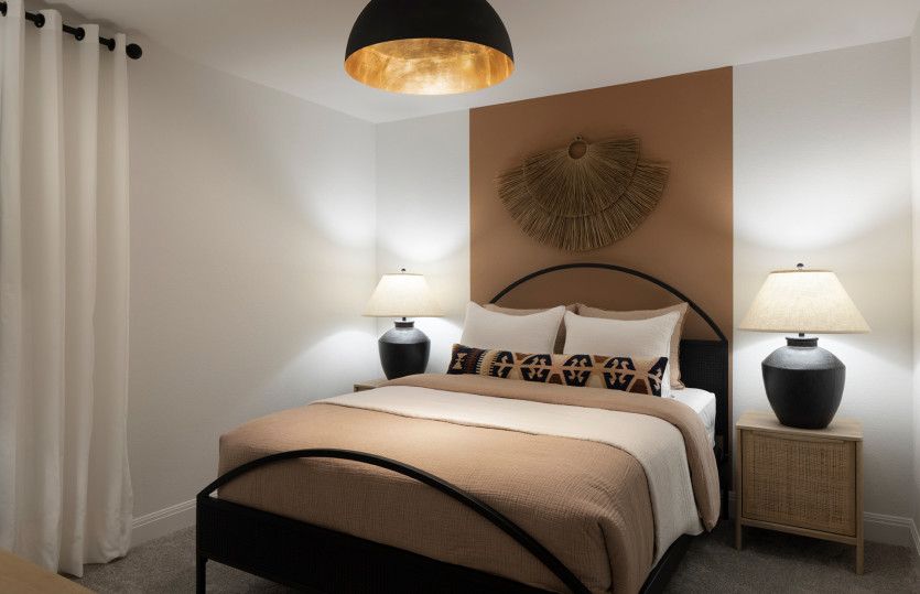 Secondary bedroom