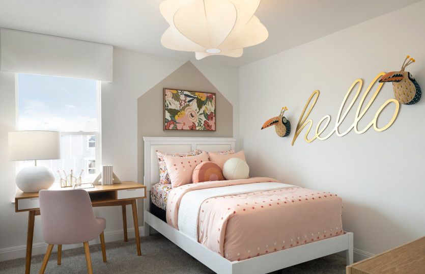 Secondary bedroom