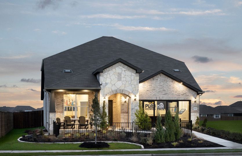 Model home exterior