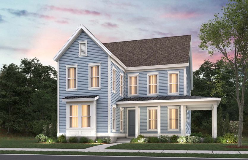 Poplar floor plan
