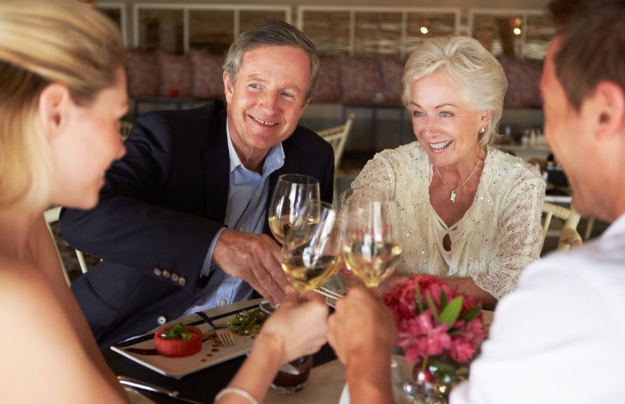 Enjoy A Night Out With Friends