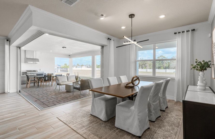 Alfresco dining made easier