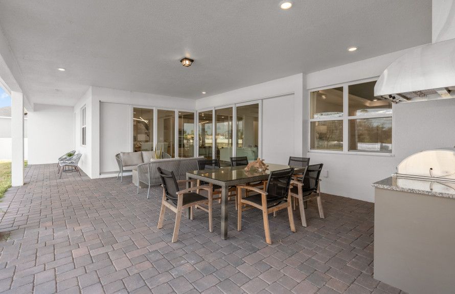 Patio Bliss, All Year Round