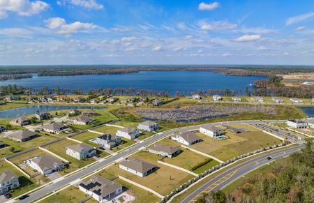 Spacious half-acre homesites