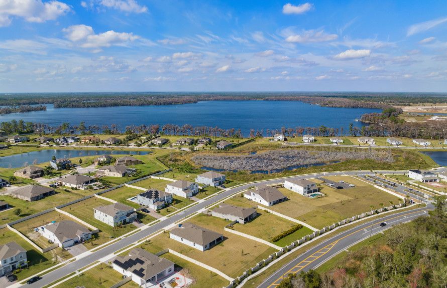 Spacious half-acre homesites