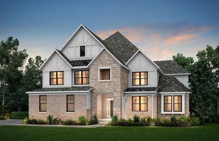 Truman Floor Plan - Pulte Homes