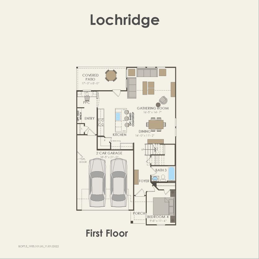 First Floor 4 br / 3 ba