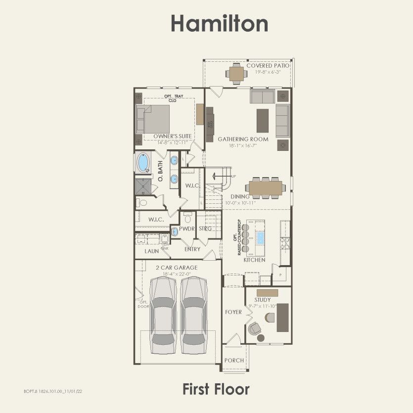 First Floor 4 br / 3.5 ba