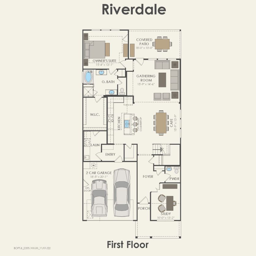First Floor 4 br / 2.5 ba