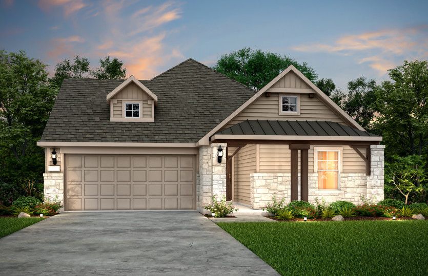 Arlington floor plan