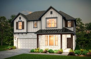 Beaumont - Saddleback at Santa Rita Ranch: Liberty Hill, Texas - Pulte Homes
