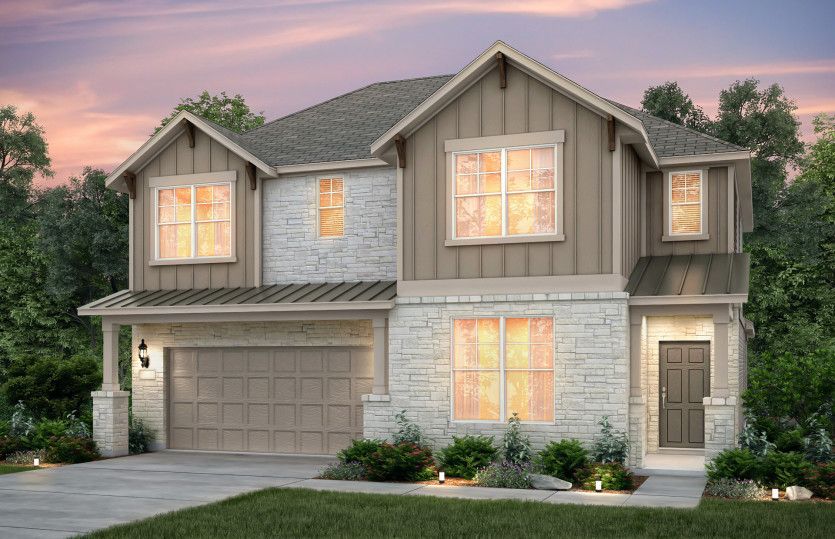 Beaumont floor plan
