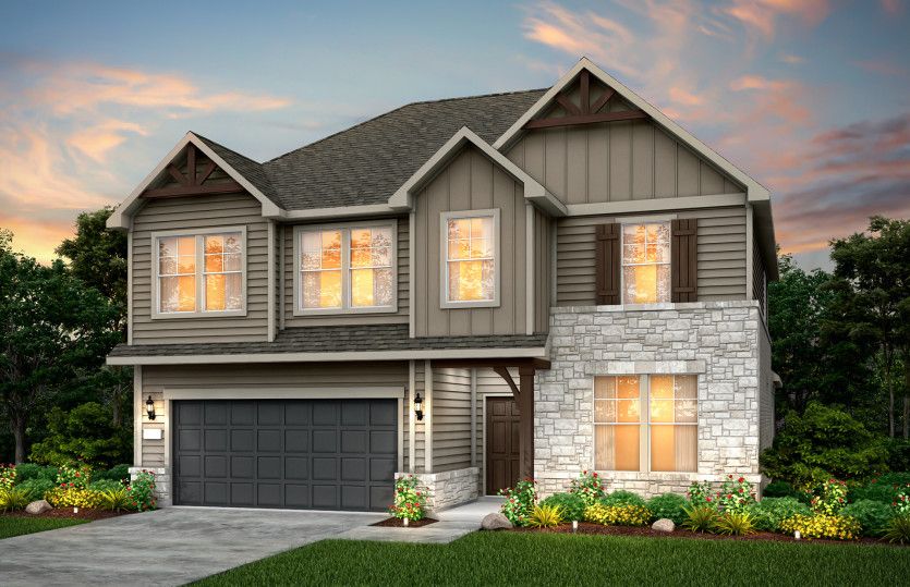 Caldwell floor plan